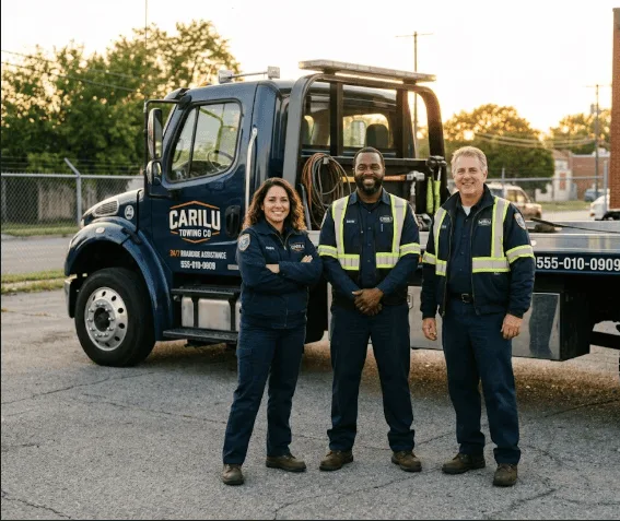 Heavy Duty Towing company in Crabtree, OR